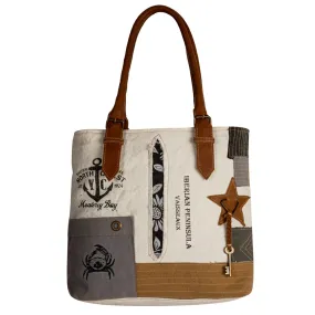 Expedition Patch Hand Tote Bag