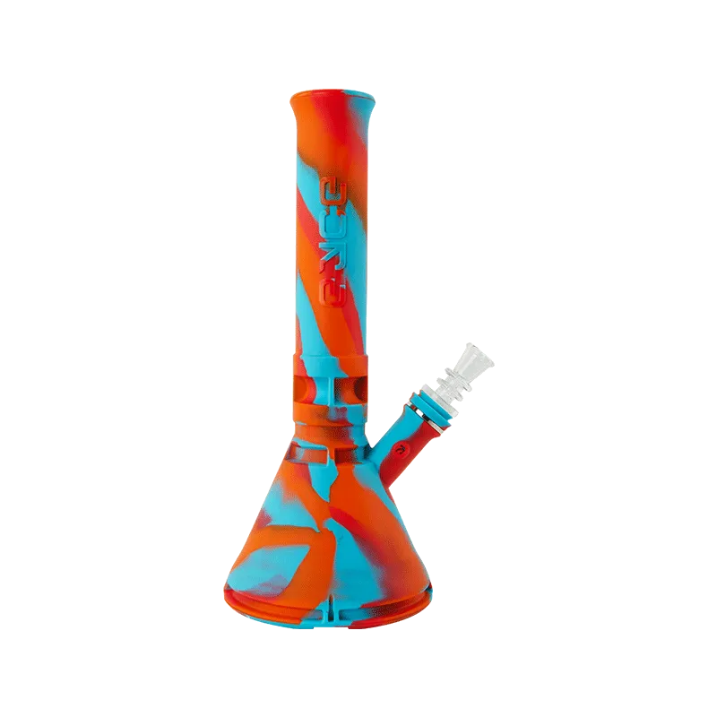 Eyce’s Beaker - The Vibrant Multi-purpose Silicone Bong