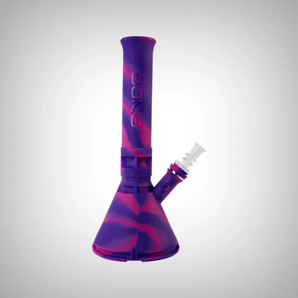 Eyce’s Beaker - The Vibrant Multi-purpose Silicone Bong