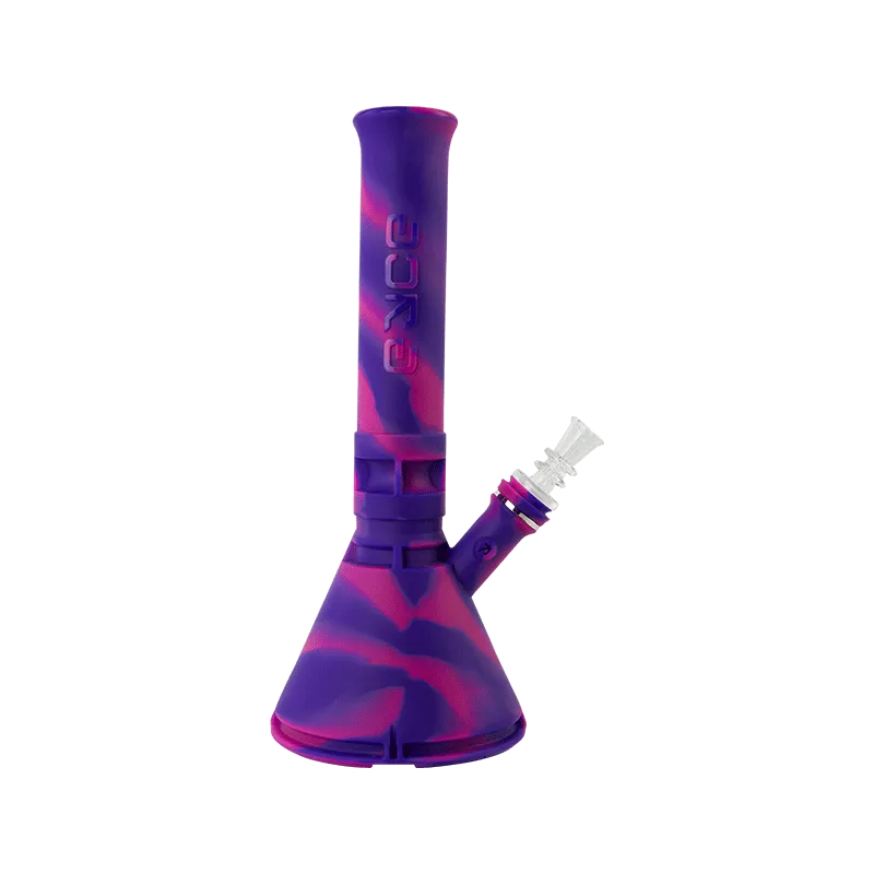 Eyce’s Beaker - The Vibrant Multi-purpose Silicone Bong