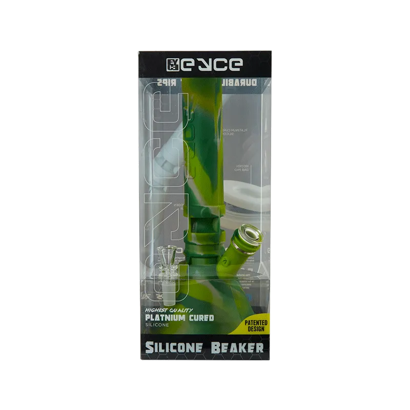 Eyce’s Beaker - The Vibrant Multi-purpose Silicone Bong