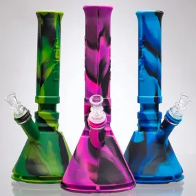 Eyce’s Beaker - The Vibrant Multi-purpose Silicone Bong