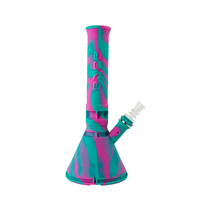 Eyce’s Beaker - The Vibrant Multi-purpose Silicone Bong