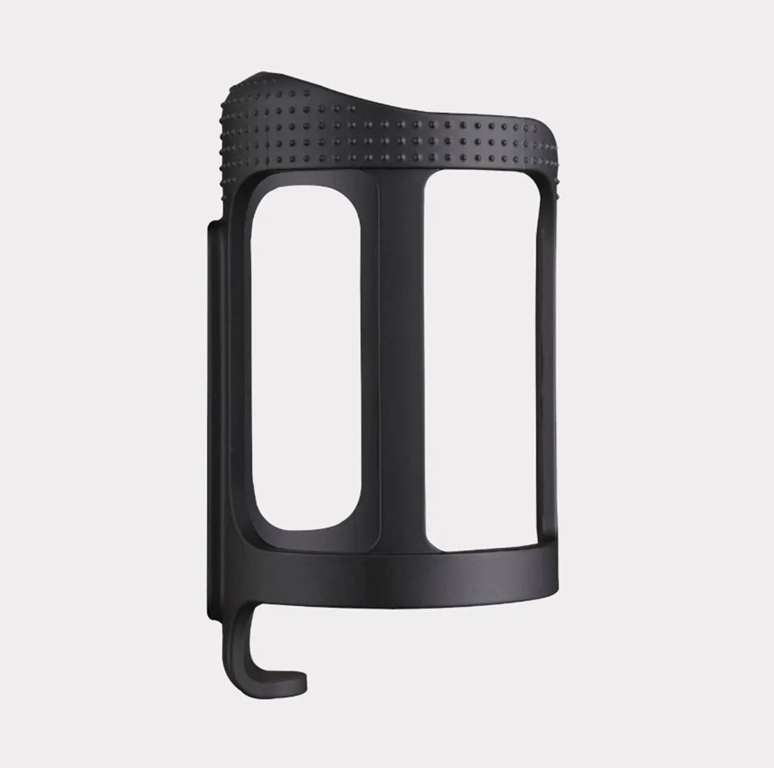 Fabric Gripper Tangent Left Entry Bicycle Bottle Cage