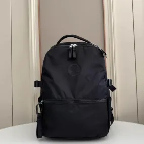 Factory Straight Hair Backpack Llulucrew in Stock 22L Men and Women Same Style  New Backpack