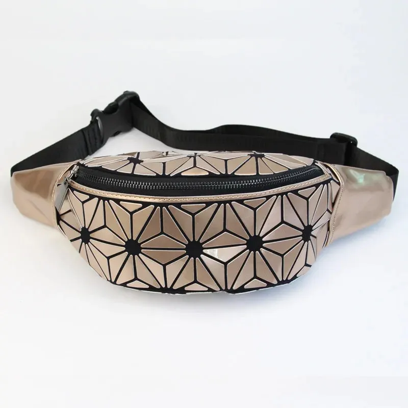 Fashion Luminous Waist Bags