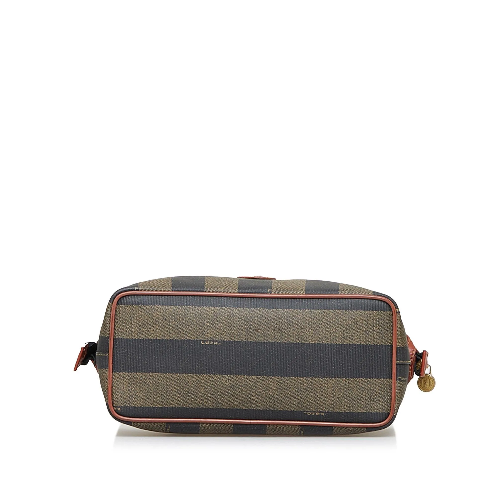Fendi Pequin Clutch Bag (SHG-Xb9CL2)