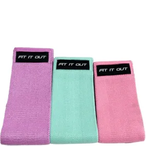 Fit It Out Hip Bands (set of 3)