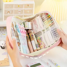 FlipBook Mega Pencil Case 📖✏️🎒