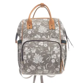 Flower Horse Trail Diaper Bag