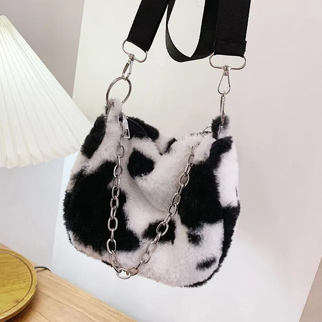 Fluffy Cow Bag SD01609