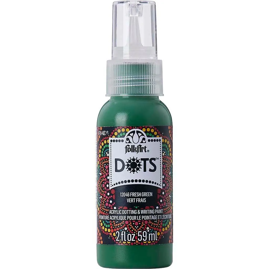 Folkart Dots Acrylic Paint, 2oz