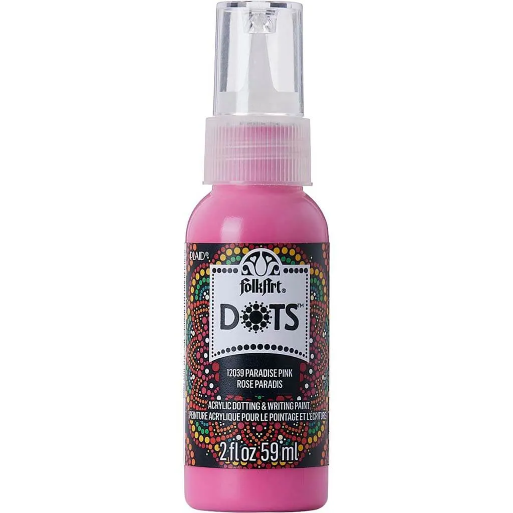 Folkart Dots Acrylic Paint, 2oz