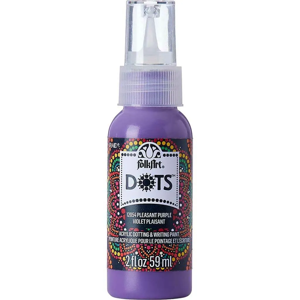 Folkart Dots Acrylic Paint, 2oz