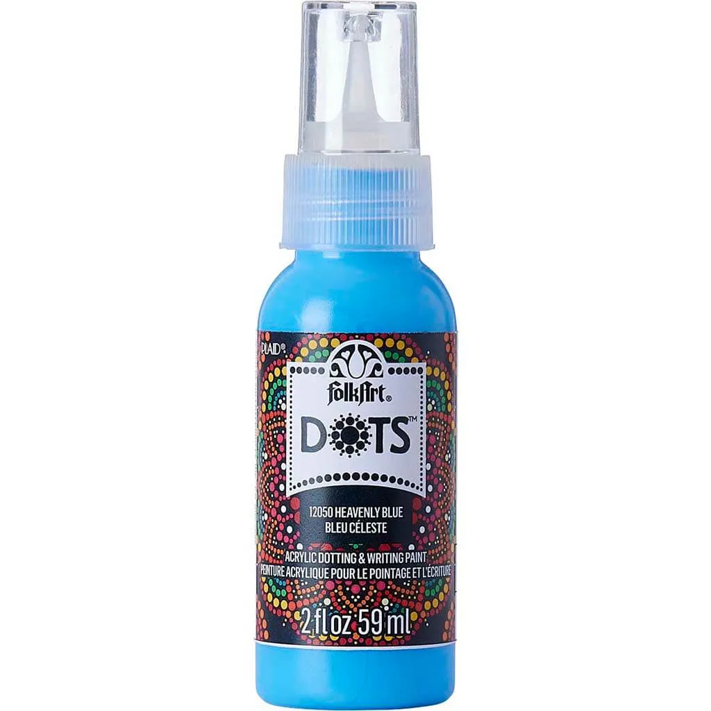 Folkart Dots Acrylic Paint, 2oz