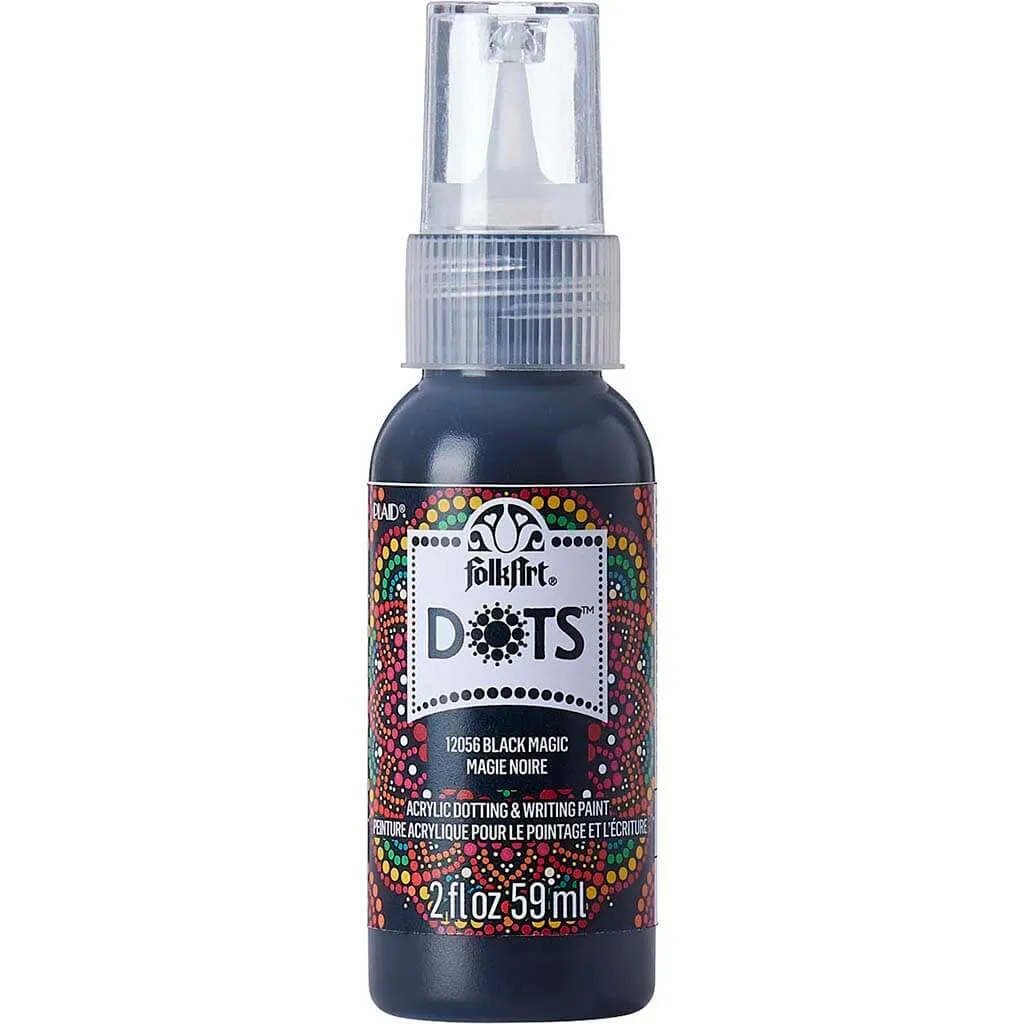 Folkart Dots Acrylic Paint, 2oz