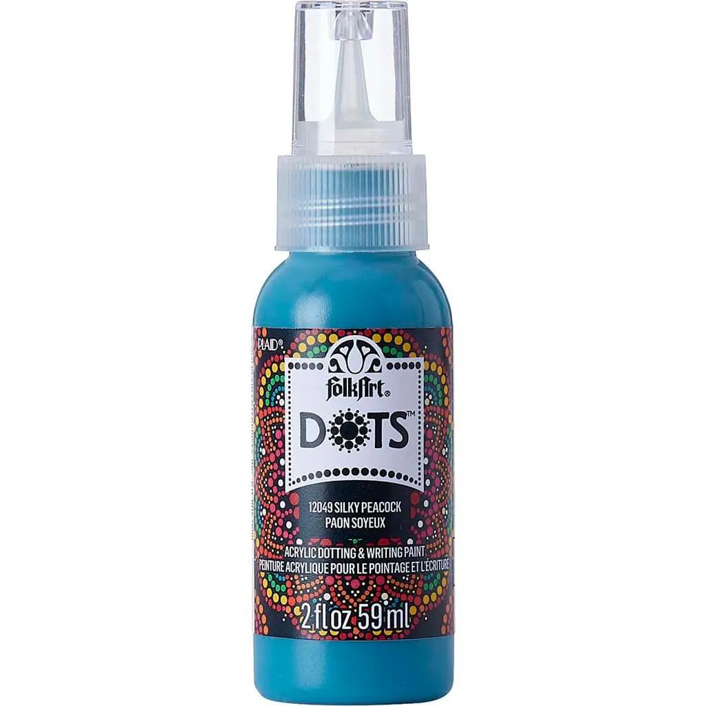 Folkart Dots Acrylic Paint, 2oz