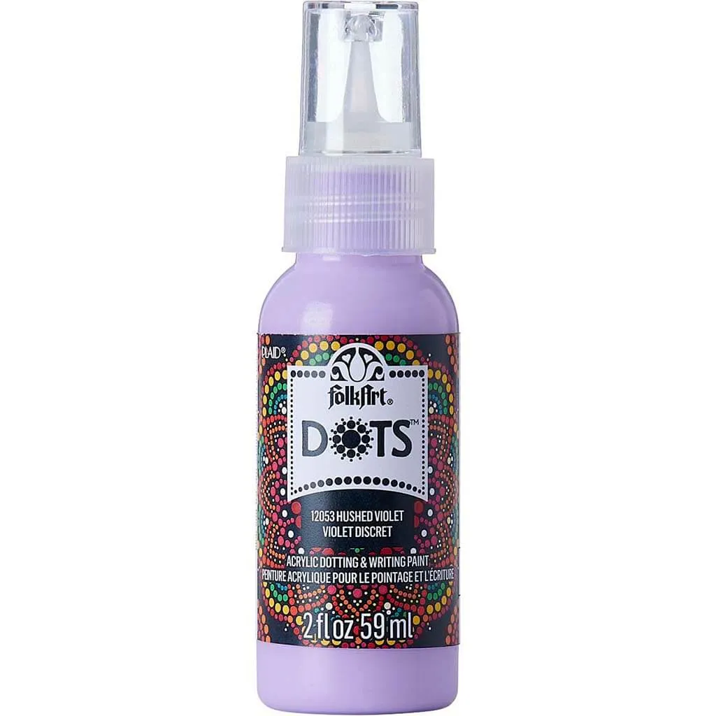 Folkart Dots Acrylic Paint, 2oz