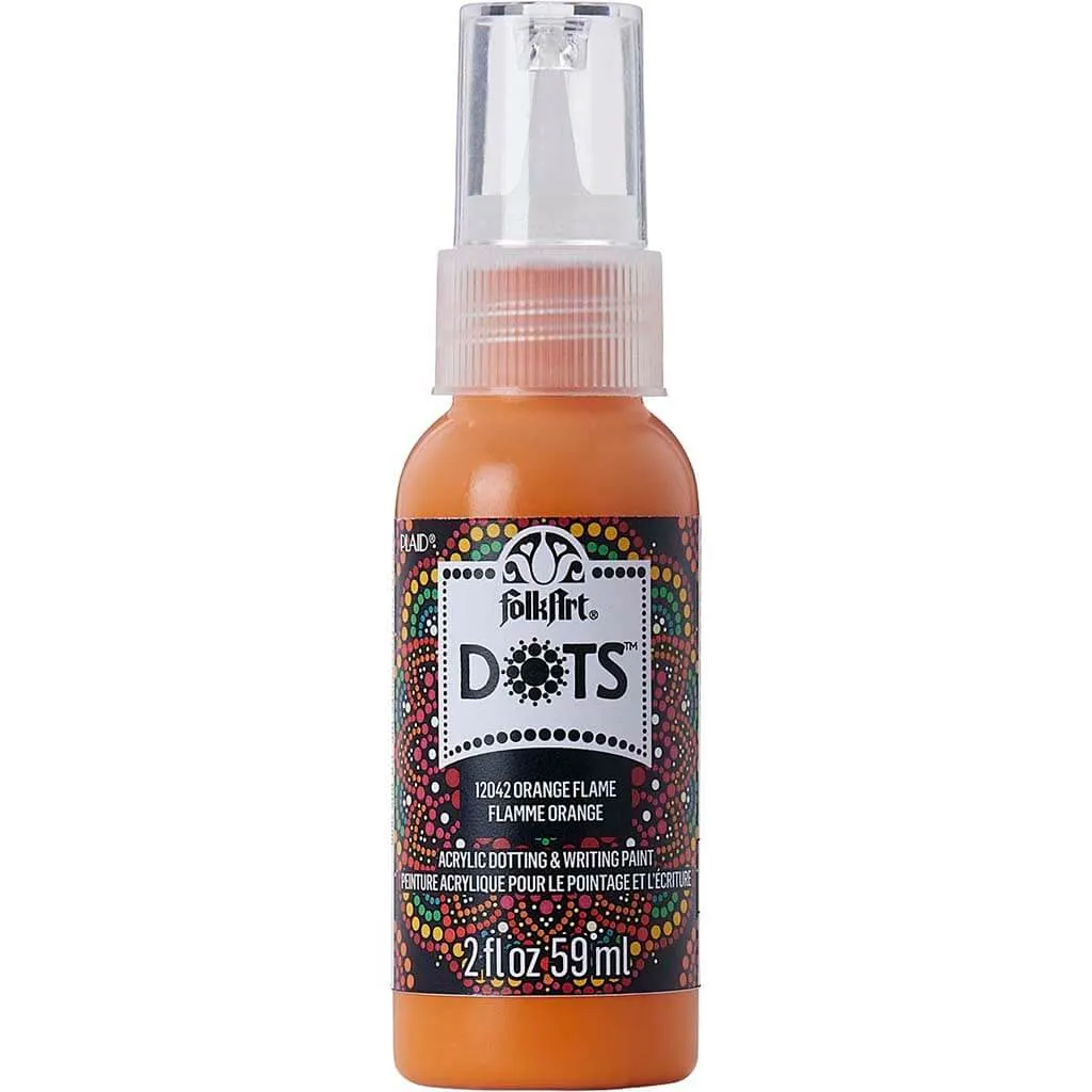 Folkart Dots Acrylic Paint, 2oz