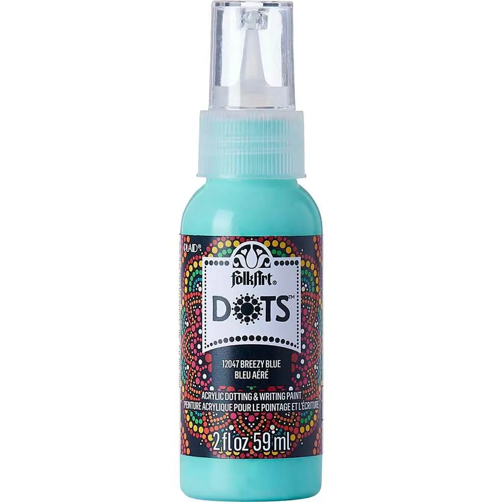 Folkart Dots Acrylic Paint, 2oz