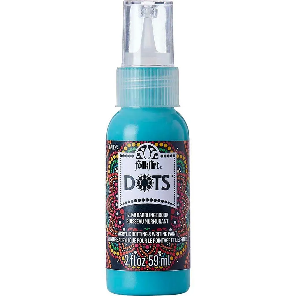 Folkart Dots Acrylic Paint, 2oz