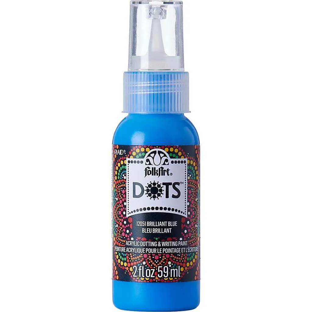 Folkart Dots Acrylic Paint, 2oz