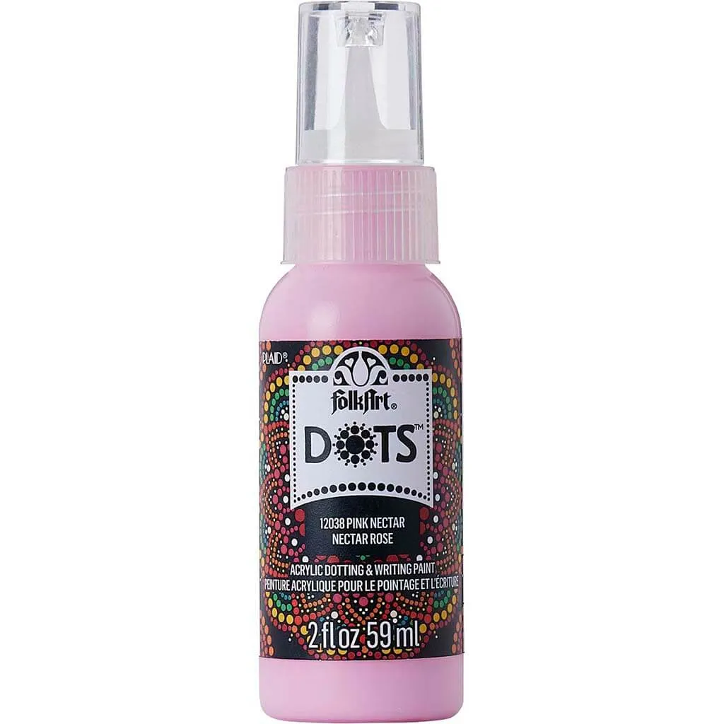 Folkart Dots Acrylic Paint, 2oz