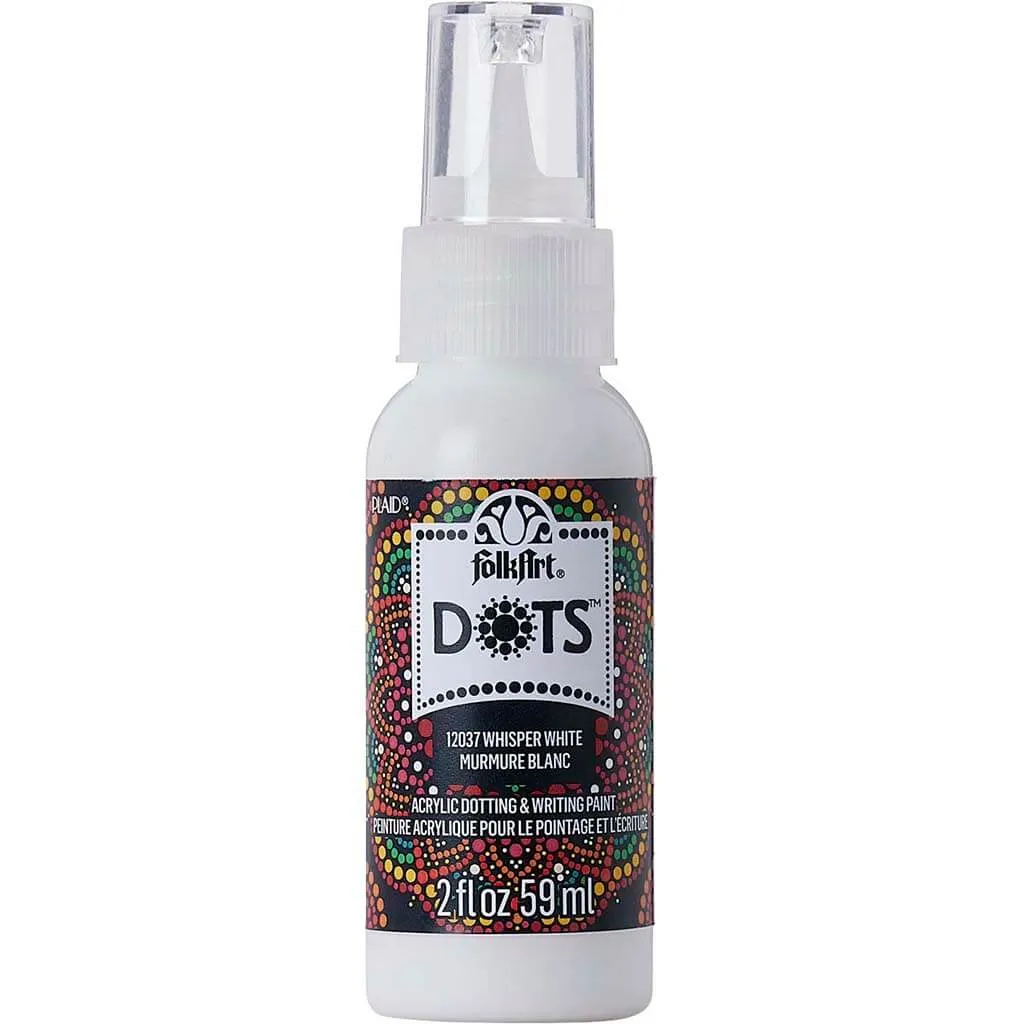 Folkart Dots Acrylic Paint, 2oz