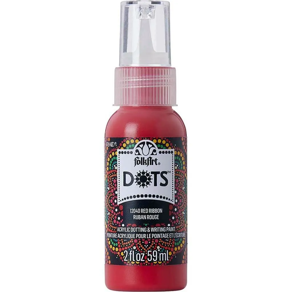 Folkart Dots Acrylic Paint, 2oz