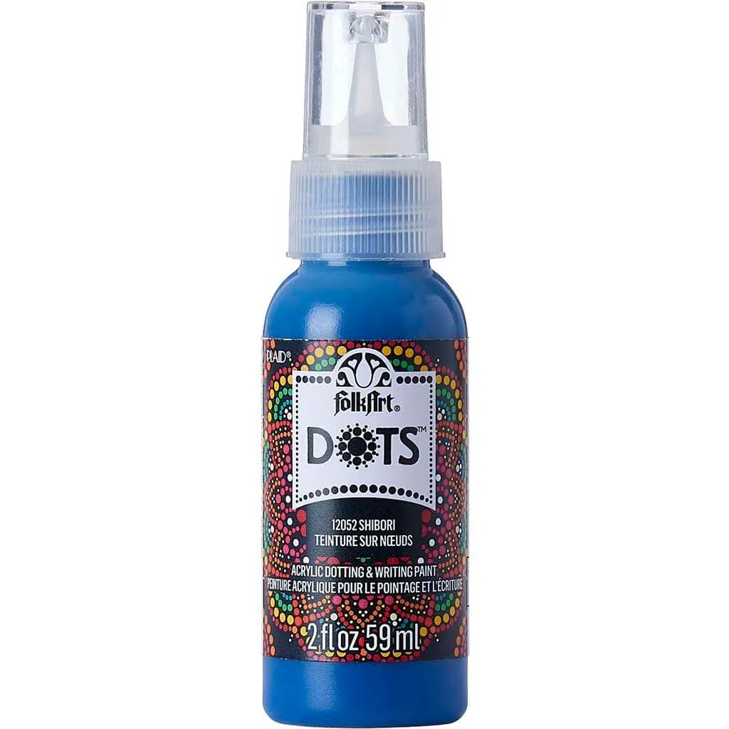 Folkart Dots Acrylic Paint, 2oz