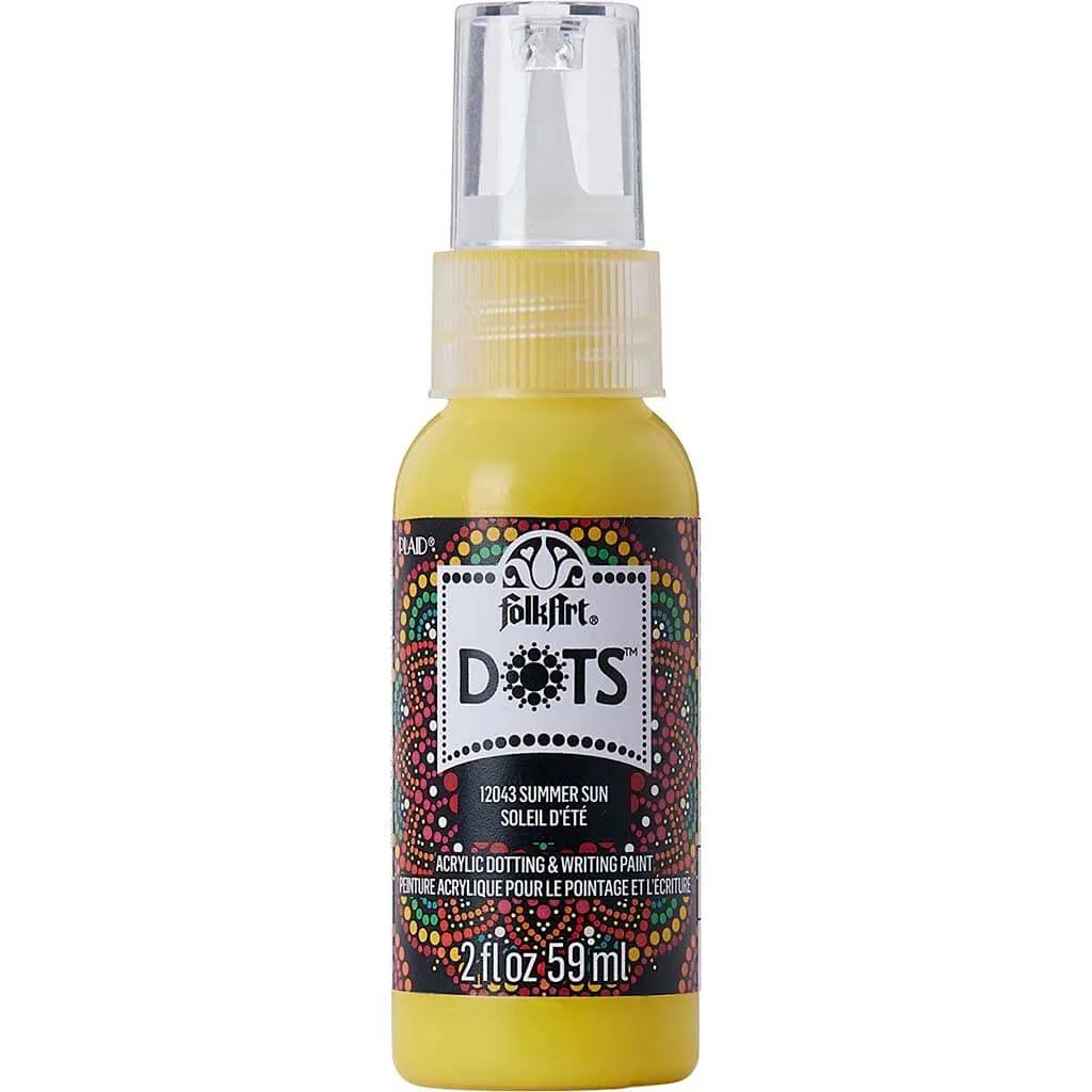 Folkart Dots Acrylic Paint, 2oz