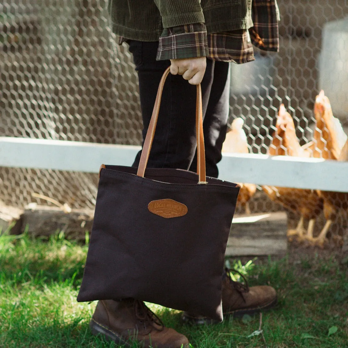 Forager Canvas Tote - USA Made