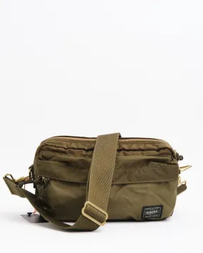 FORCE 2WAY WAIST BAG OLIVE DRAB