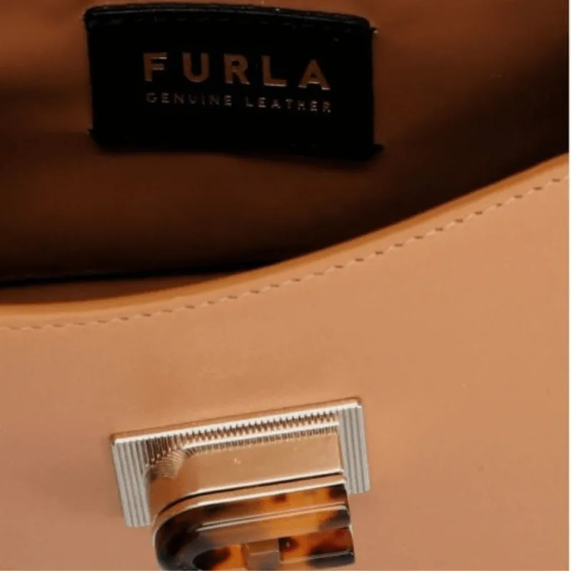 Furla 1927 Mini Crossbody Bag - Miele