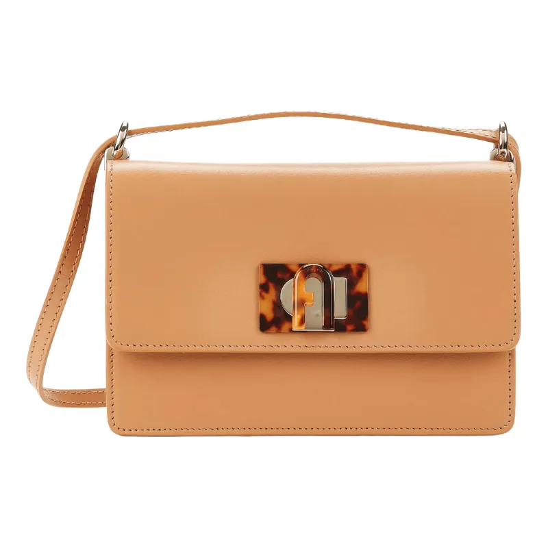 Furla 1927 Mini Crossbody Bag - Miele