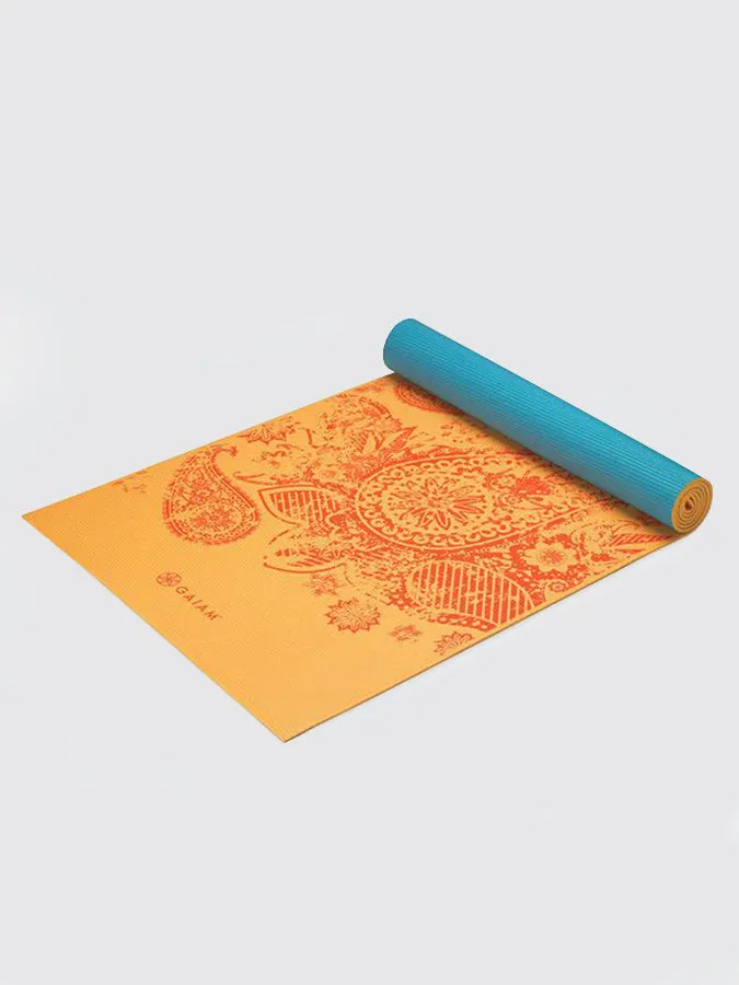 Gaiam Reversible Elephant Yoga Mat 6mm