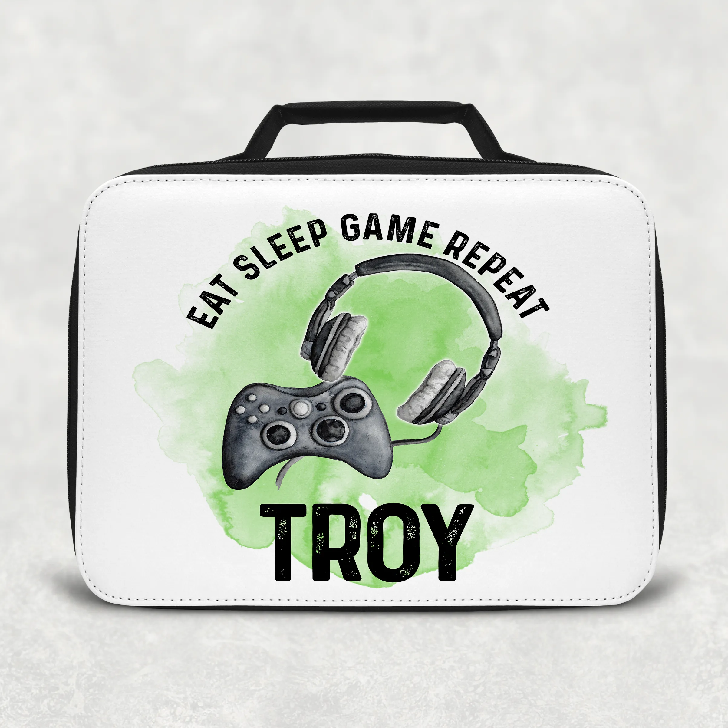 Gamer Control Insulated Lunch Bag