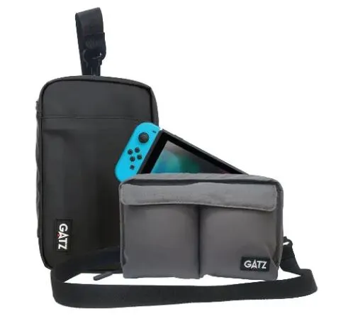 Gatz Cruiser 2-In-1 Reversible Bag for Nintendo Switch / Lite / OLED