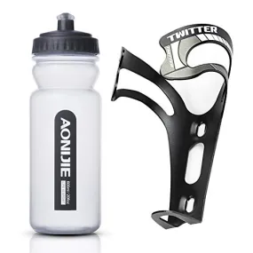 Geila 20 oz. Water Bottle Holder with Bottle Cage