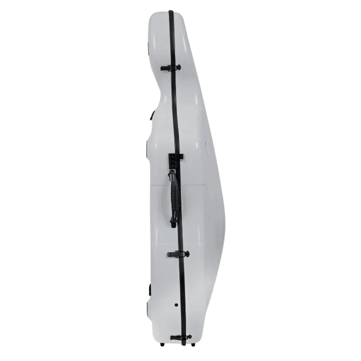 GEWA Air 3.9 Cello Case White Gloss with Red Interior