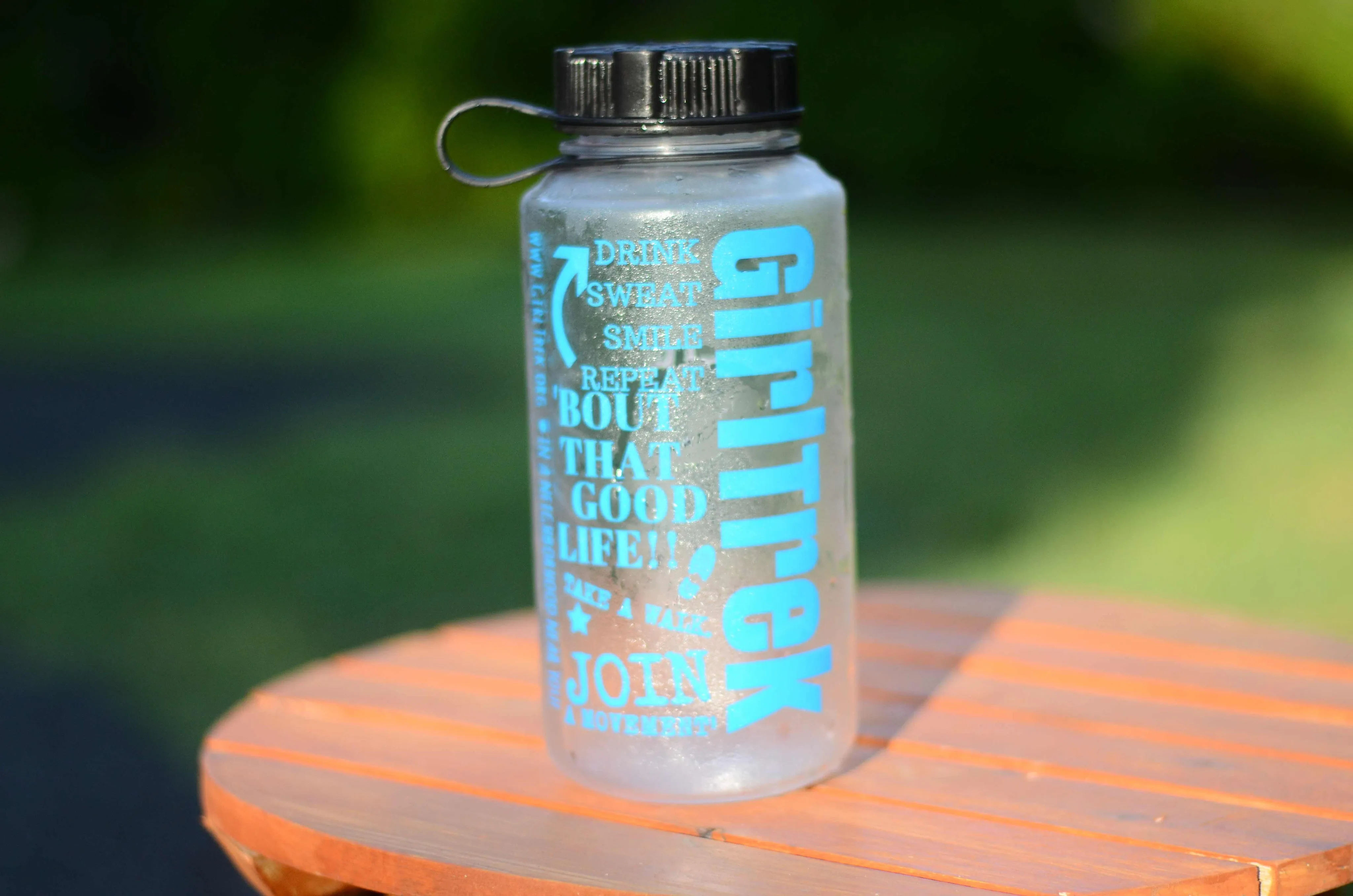 GirlTrek Water Bottle