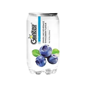 GLINTER Blueberry Sparkling Water 350ml