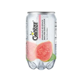 GLINTER Pink Guava Sparkling Water 350ml