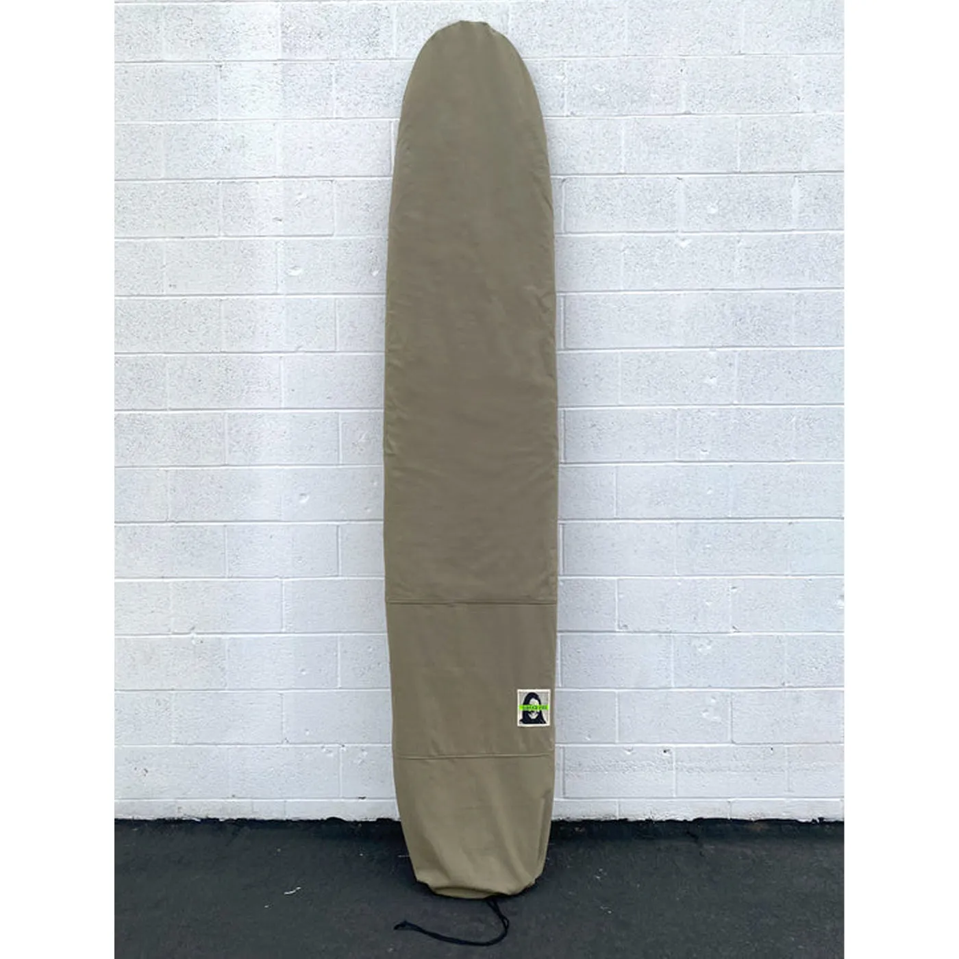 Green Fuz | Army Log Canvas Board Bag | 9'6