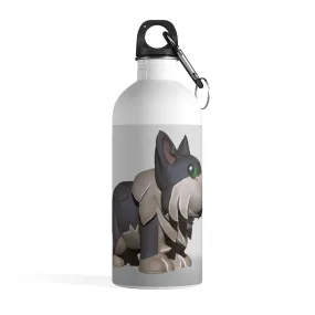 Grey Dog Stainless Steel Water Bottle