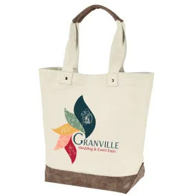 GWEE Canvas Resort Tote