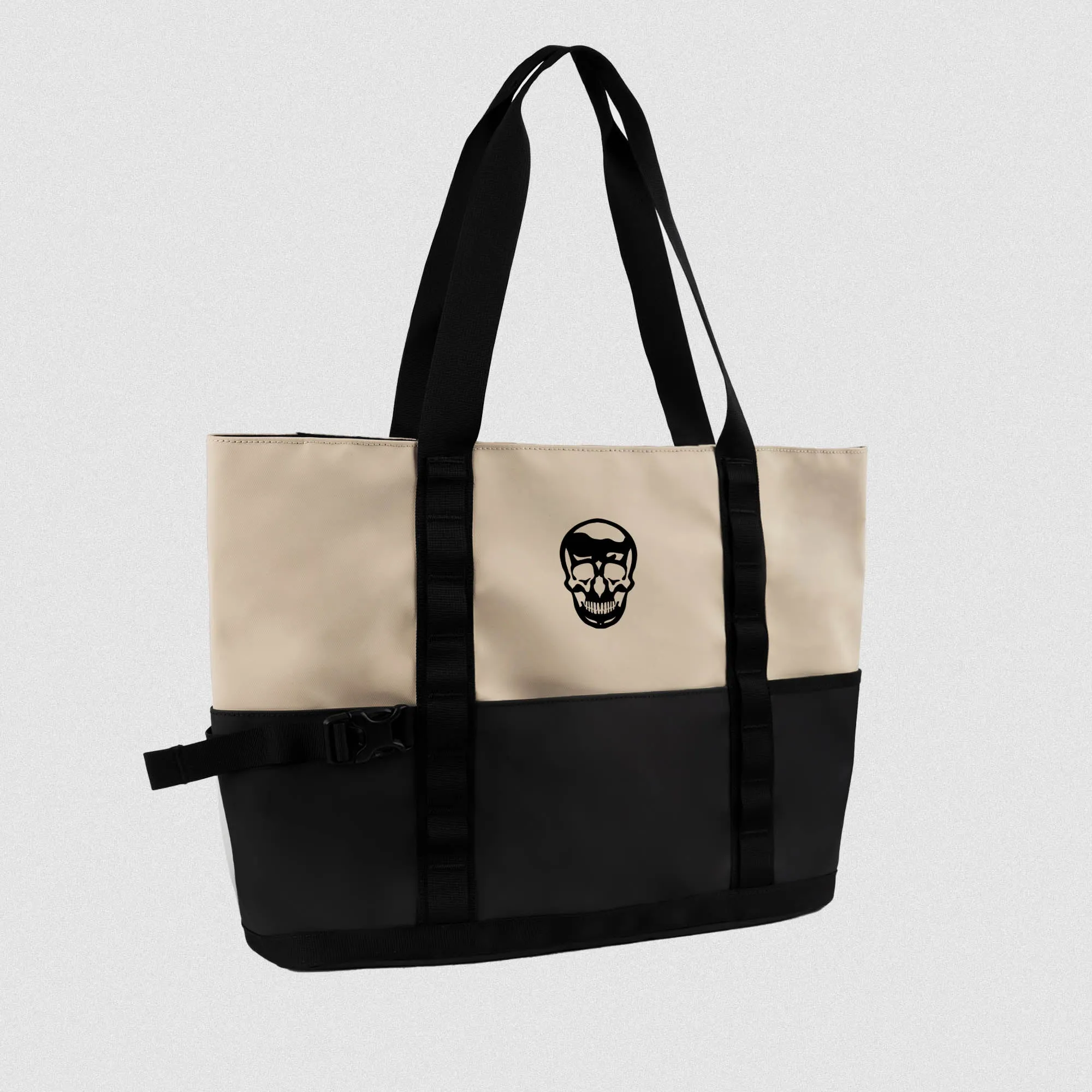 Gymreapers Gravestone Tote Bag - Desert Sand