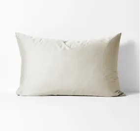 Halo Organic Cotton Standard Pillowcase Feather