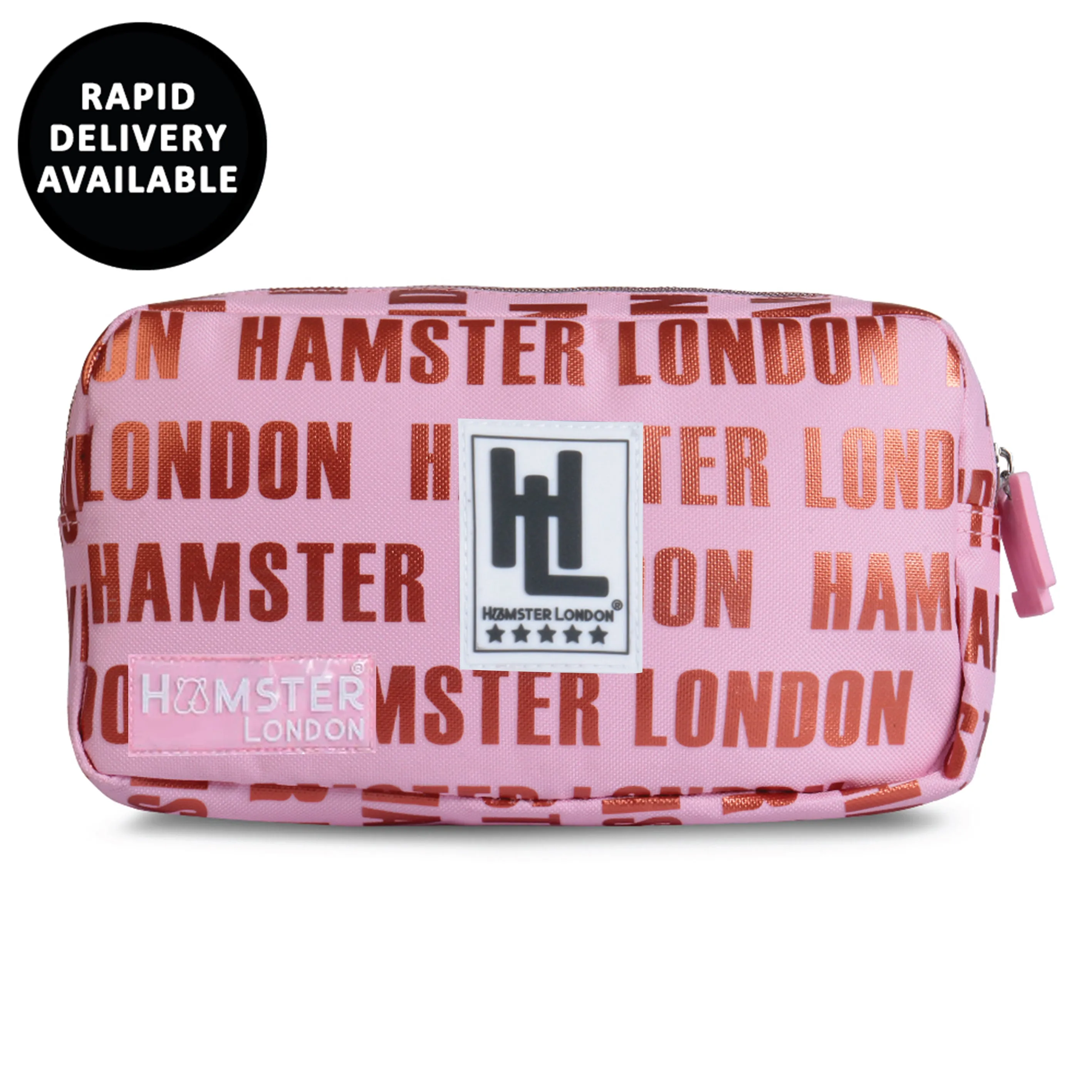 Hamster London InPink Mates Pouch