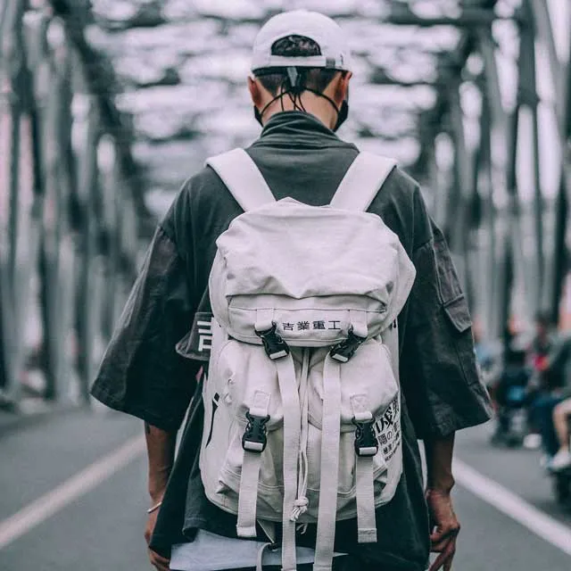 Harajuku Canvas Backpack